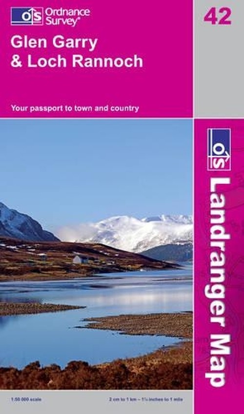 Glen Garry and Loch Rannoch