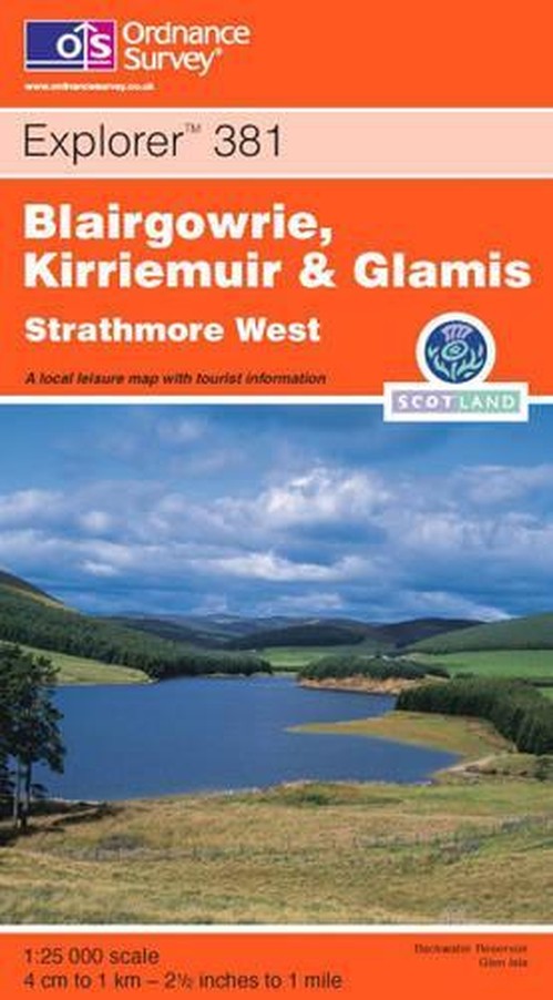 Blairgowrie, Kirriemuir and Glamis
