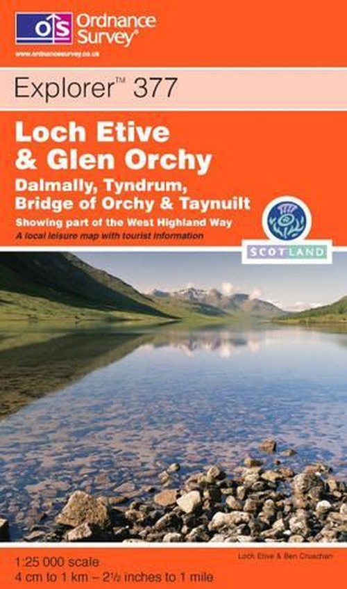 Loch Etive and Glen Orchy