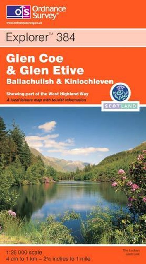 Glen Coe and Glen Etive, Ballachulish and Kinlochleven