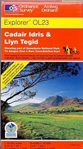 Cadair Idris and Bala Lake/Llyn Tegid