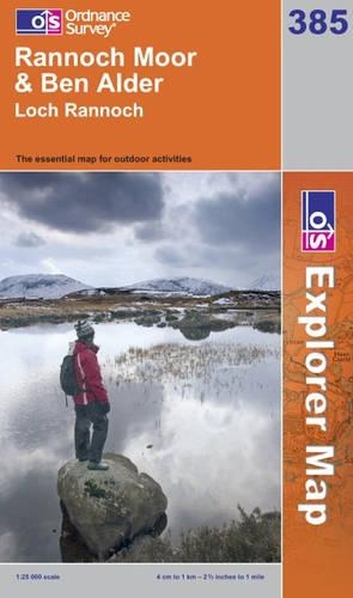Rannoch Moor and Ben Alder