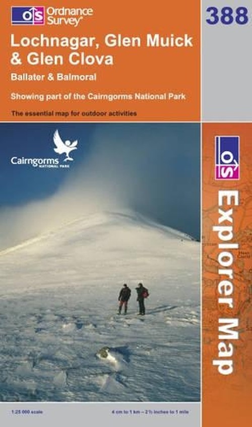 Lochnagar, Glen Muick and Glen Clova