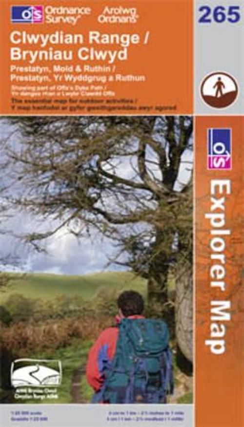 Clwydian Range, Prestatyn, Mold and Ruthin