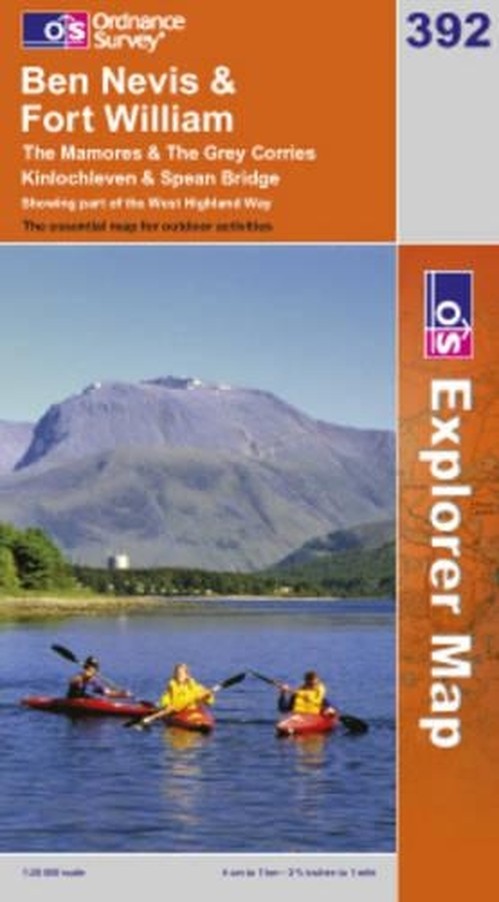 Ben Nevis and Fort William, The Mamores and The Grey Corries, Kinlochleven and Spean Bridge