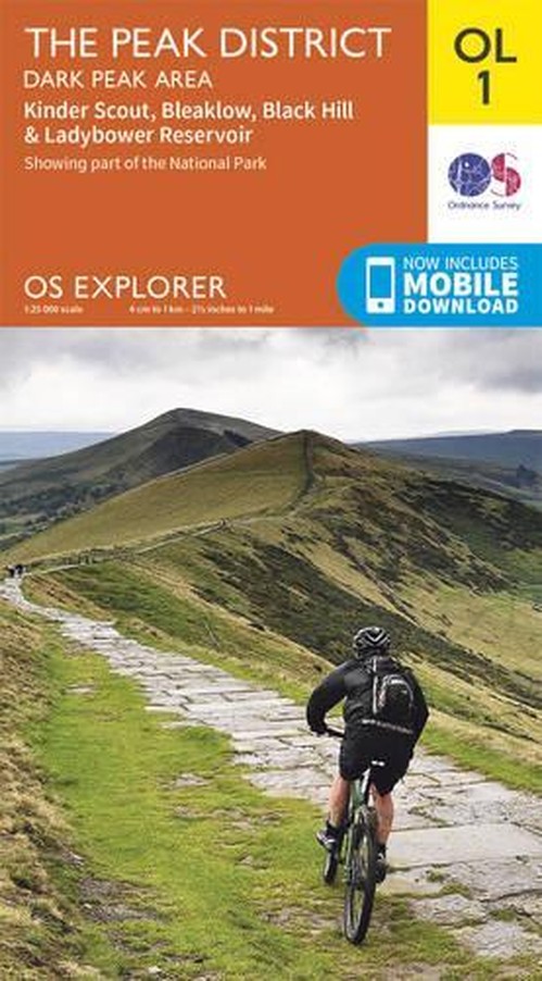 The Peak District - Dark Peak Area, Kinder Scout, Bleaklow, Black Hill & Ladybower Reservoir