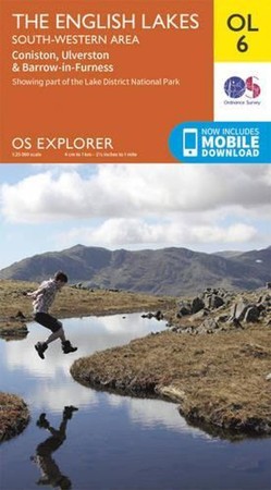 The English Lakes - South-Western Area, Coniston, Ulverston & Barrow-in-Furness