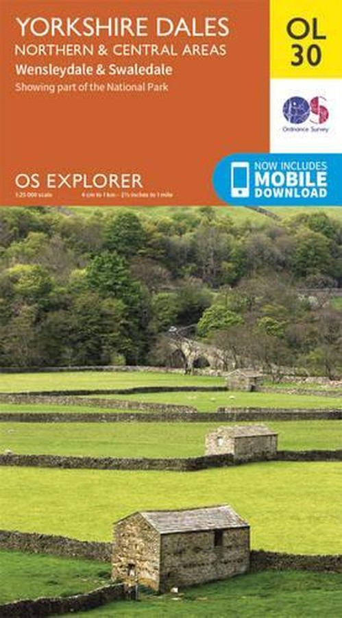 Yorkshire Dales - Northern & Central Areas, Wensleydale & Swaledale