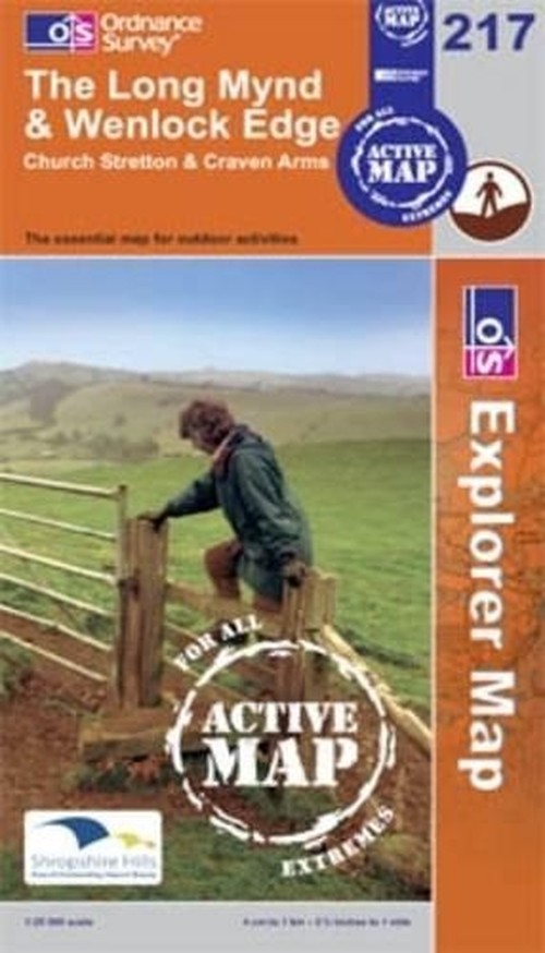 The Long Mynd and Wenlock Edge