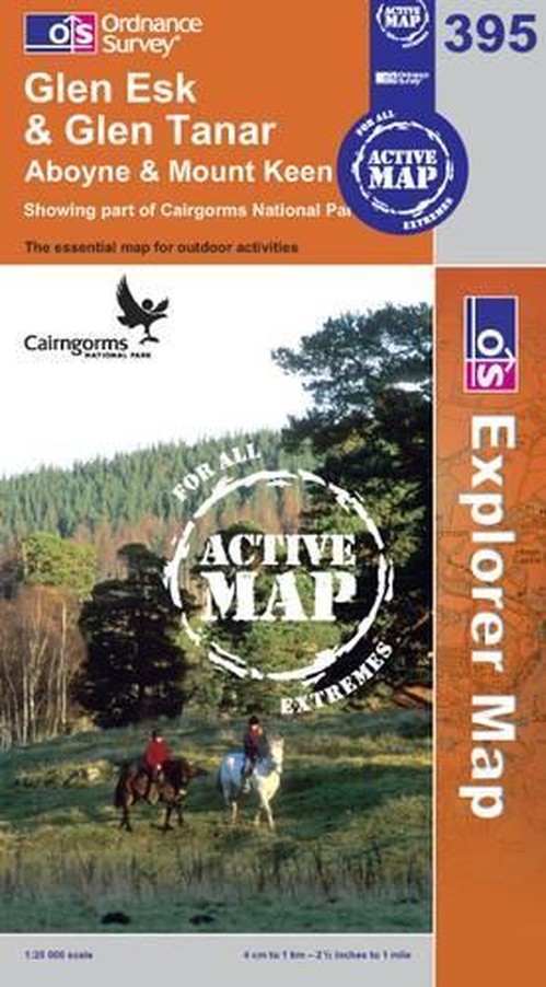 Glen Esk and Glen Tanar