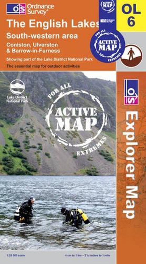 The English Lakes - South Western Area