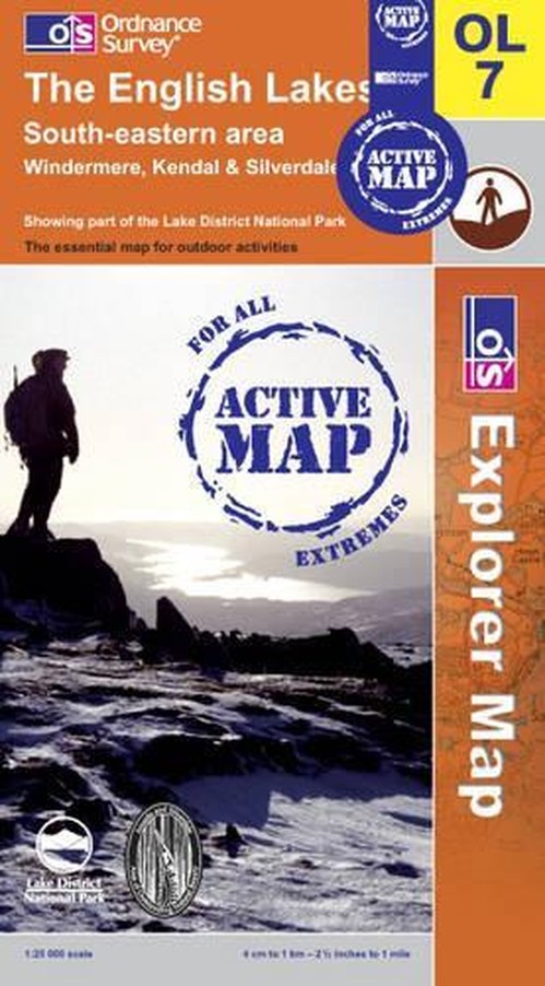 The English Lakes - South Eastern Area