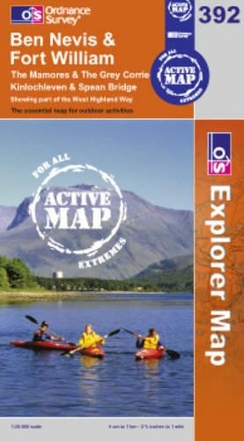 Ben Nevis and Fort William, The Mamores and the Grey Corries, Kinlochleven and Spean Bridge