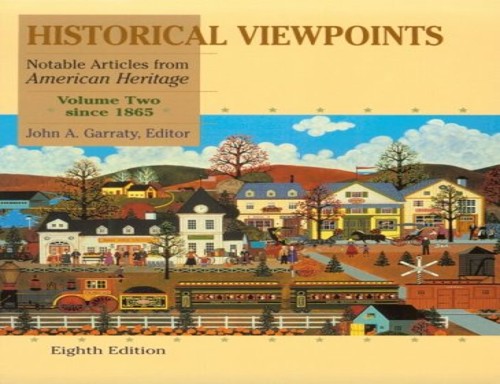 Historical Viewpoints, Volume II, Since 1865