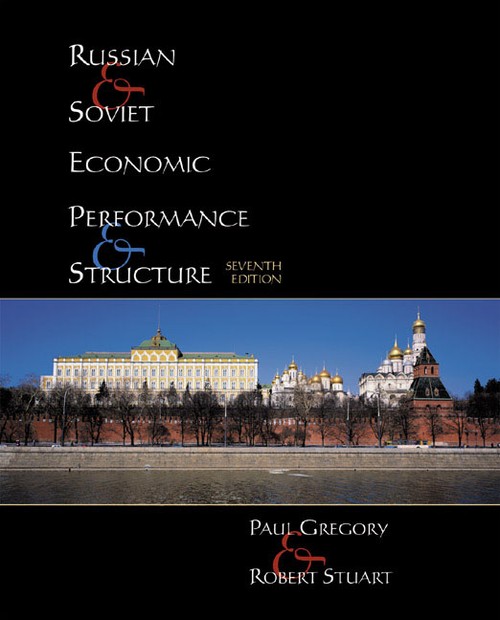 Russian and Soviet Economic Performance and Structure