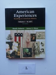 American Experiences