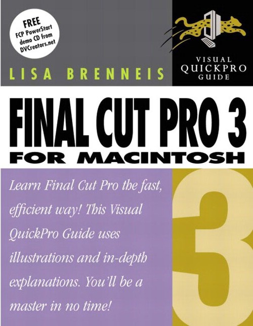 Final Cut Pro 3 for Macintosh