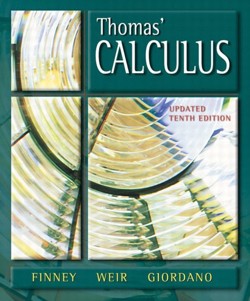Thomas' Calculus Update Component