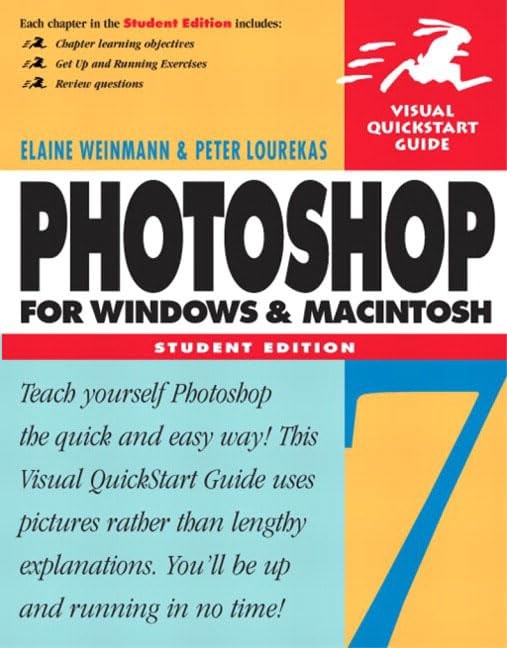 Photoshop 7 for Windows and Macintosh