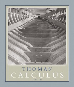 Thomas' Calculus Part 1 (Single Variable, chs. 1-11)
