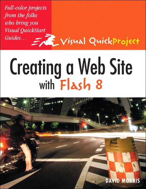 Creating a Web Site with Flash 8