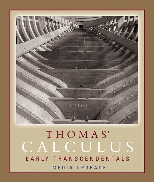 Thomas' Calculus, Early Transcendentals, Media Upgrade