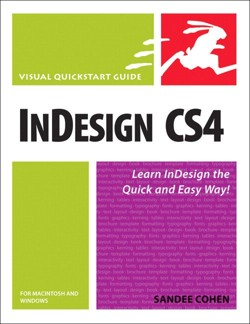 InDesign CS4 for Macintosh and Windows