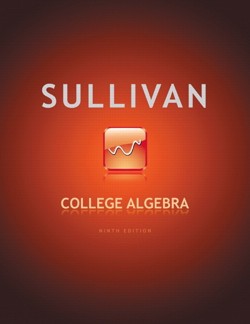 College Algebra
