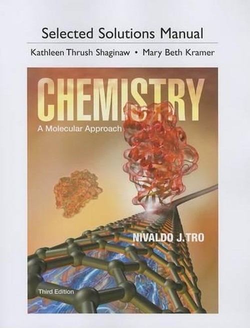 Student Solutions Manual for Chemistry