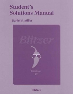 Student's Solutions Manual for Precalculus