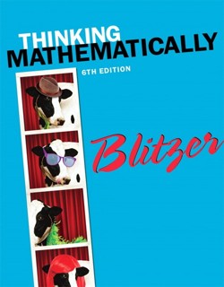 Thinking Mathematically