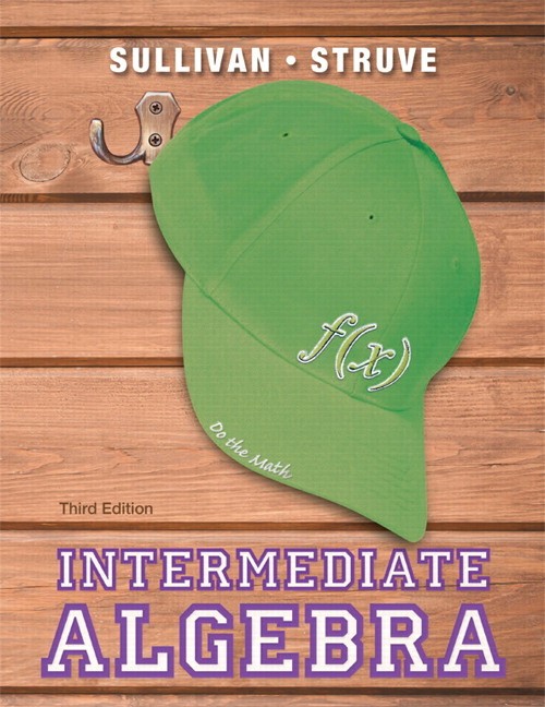 Intermediate Algebra