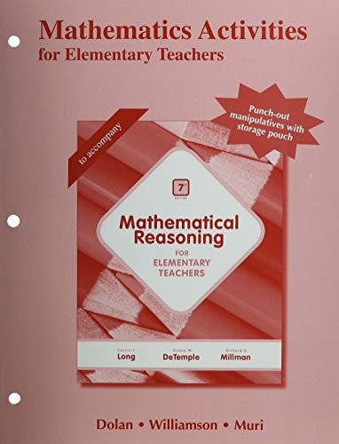 Mathematics Activities for Elementary Teachers