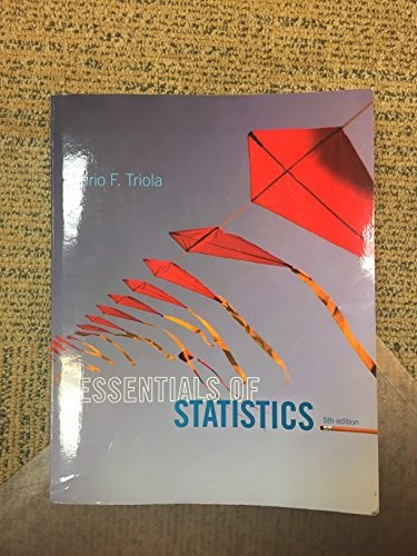 Essentials of Statistics