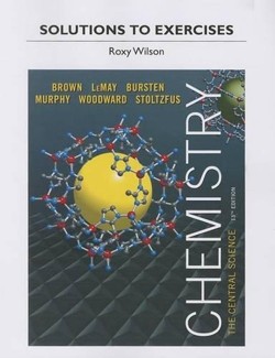 Solutions to Exercises for Chemistry