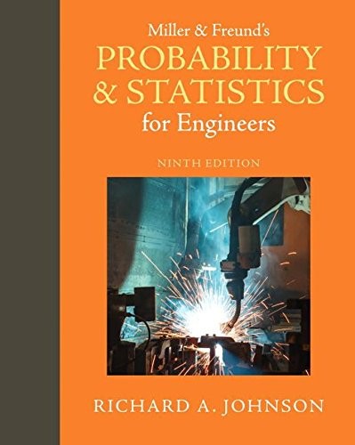 Miller & Freund's Probability and Statistics for Engineers