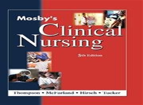 Mosby's Clinical Nursing