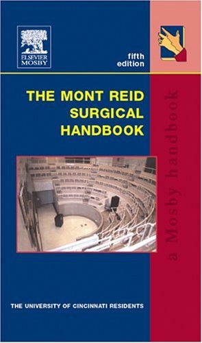The Mont Reid Surgical Handbook