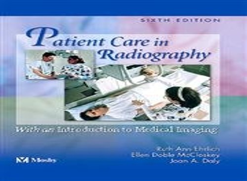 Patient Care in Radiography