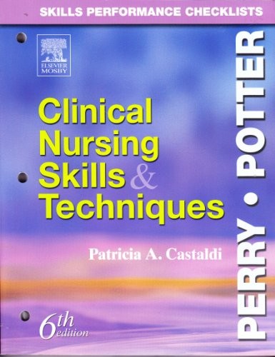 Skills Performance Checklists