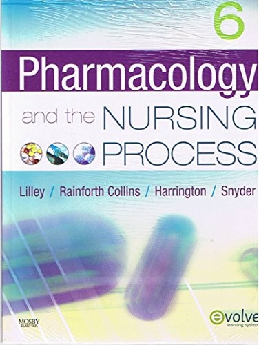Pharmacology and the Nursing Process