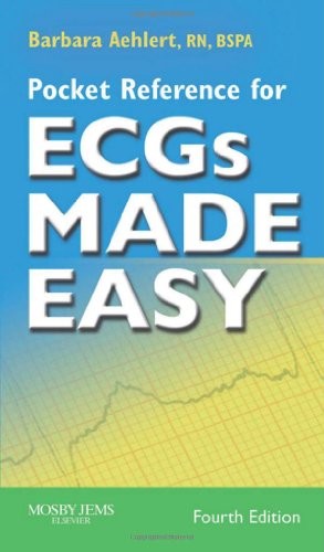 Pocket Reference for ECGs Made Easy