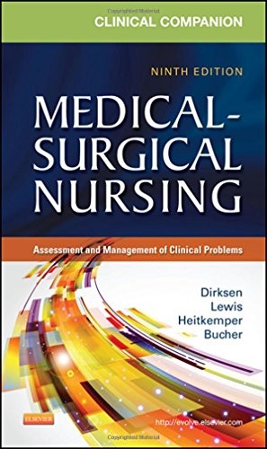 Clinical Companion to Medical-Surgical Nursing