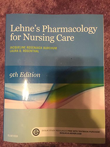 Lehne's Pharmacology for Nursing Care
