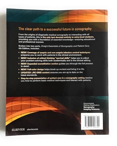 Craig's Essentials of Sonography and Patient Care