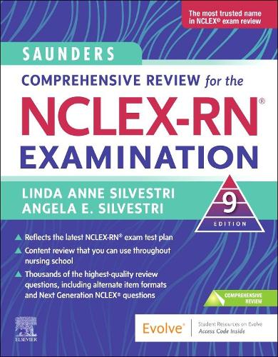 Linda Silvestri - Saunders Comprehensive Review for the Nclex-Rn(r) Examination