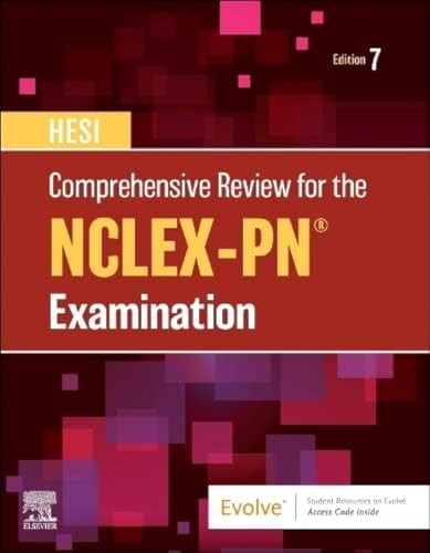 Comprehensive Review for the NCLEX-PN (R) Examination