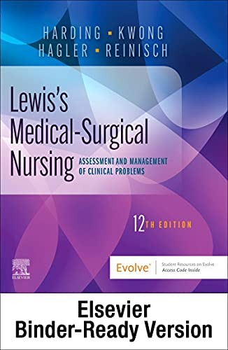 Lewis's Medical-Surgical Nursing - Binder Ready