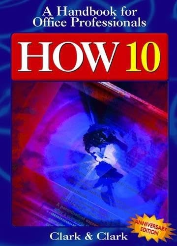 Handbook for Office Professionals