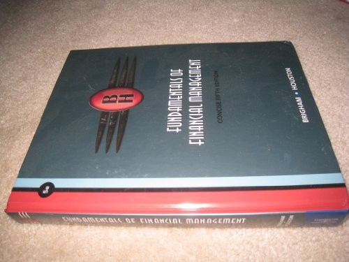 Fundamentals of Financial Management